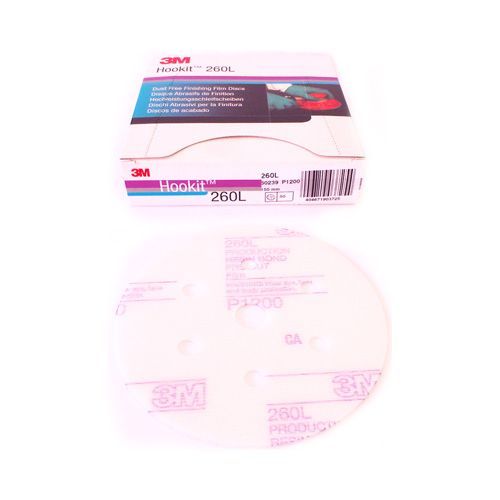 3M 260L Hookit Zımpara 150mm